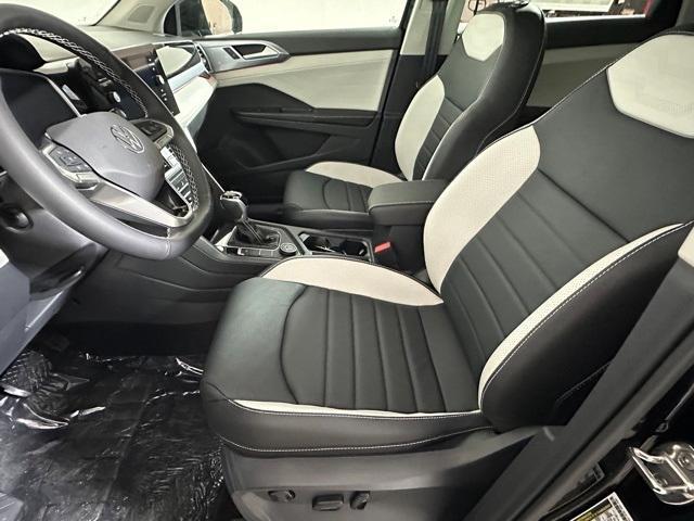 new 2025 Volkswagen Taos car, priced at $34,874
