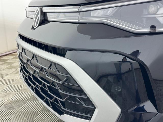 new 2025 Volkswagen Taos car, priced at $34,874