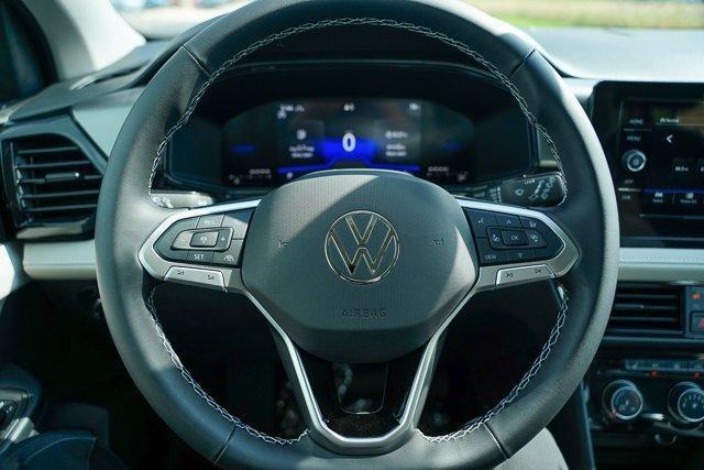 new 2025 Volkswagen Taos car, priced at $27,800
