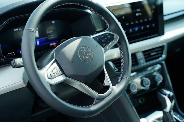 new 2025 Volkswagen Taos car, priced at $27,800