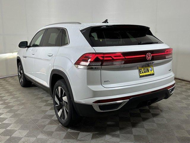 new 2024 Volkswagen Atlas Cross Sport car, priced at $43,958