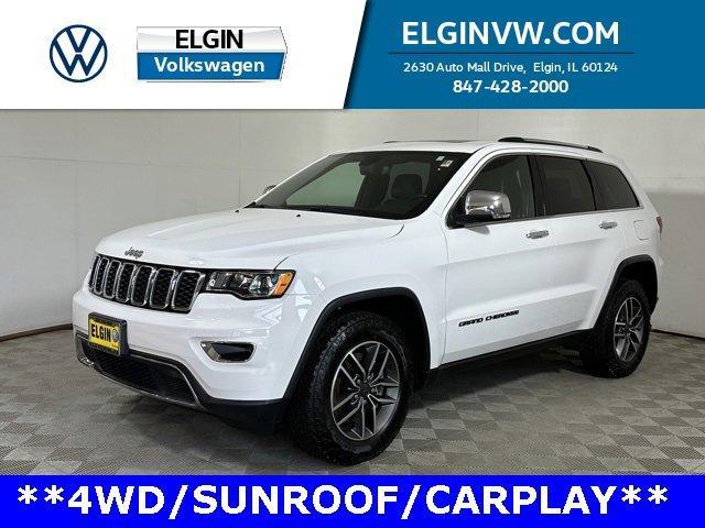 used 2021 Jeep Grand Cherokee car, priced at $27,338