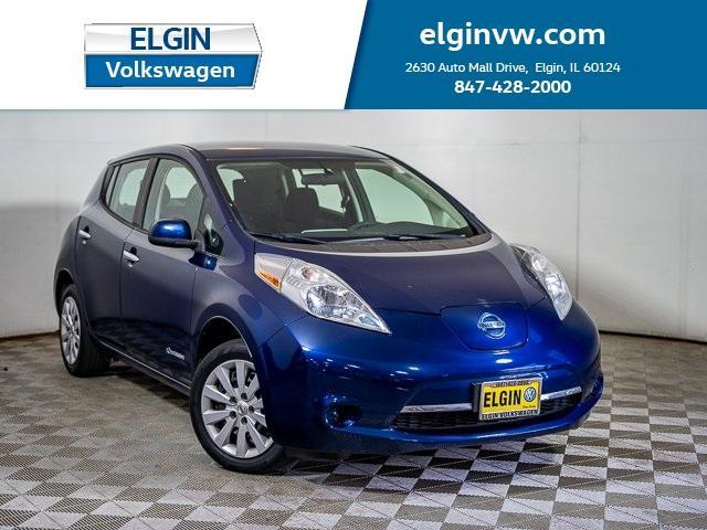 used 2017 Nissan Leaf car, priced at $7,900
