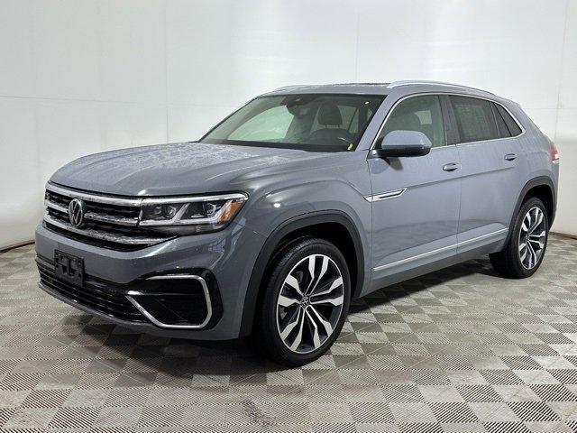 used 2021 Volkswagen Atlas Cross Sport car, priced at $28,500