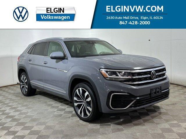 used 2021 Volkswagen Atlas Cross Sport car, priced at $28,500