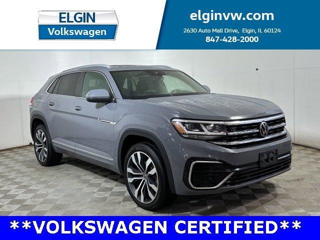 used 2021 Volkswagen Atlas Cross Sport car, priced at $26,879