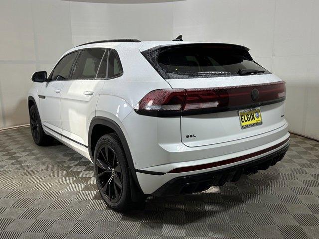 new 2025 Volkswagen Atlas Cross Sport car