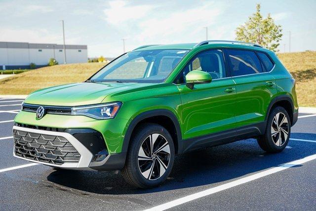 new 2025 Volkswagen Taos car, priced at $31,575