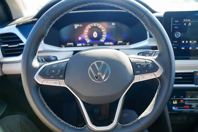 new 2025 Volkswagen Taos car, priced at $31,575