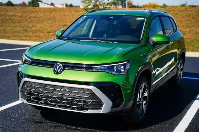 new 2025 Volkswagen Taos car, priced at $31,575