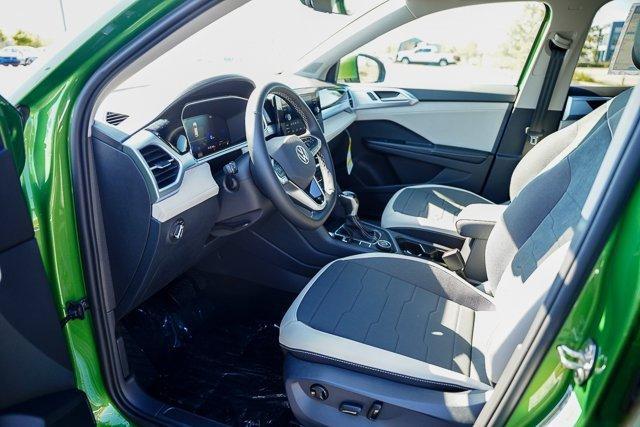 new 2025 Volkswagen Taos car, priced at $31,575