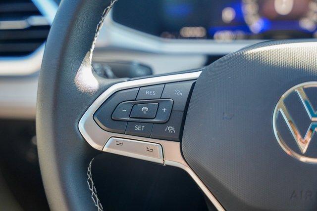 new 2025 Volkswagen Taos car, priced at $31,575