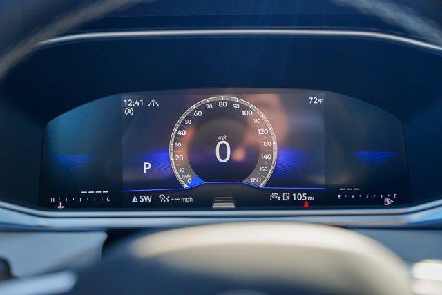 new 2025 Volkswagen Taos car, priced at $31,575