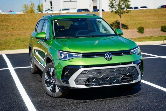 new 2025 Volkswagen Taos car, priced at $31,575