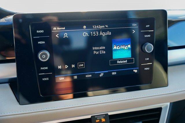 new 2025 Volkswagen Taos car, priced at $31,575