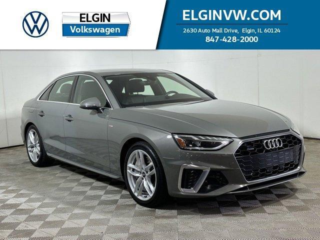 used 2024 Audi A4 car, priced at $34,155