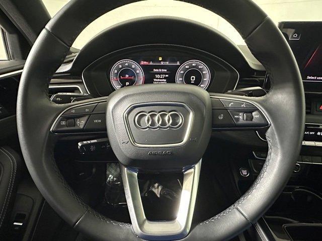 used 2024 Audi A4 car, priced at $34,155