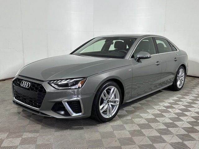 used 2024 Audi A4 car, priced at $34,155