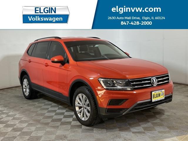 used 2019 Volkswagen Tiguan car, priced at $12,361