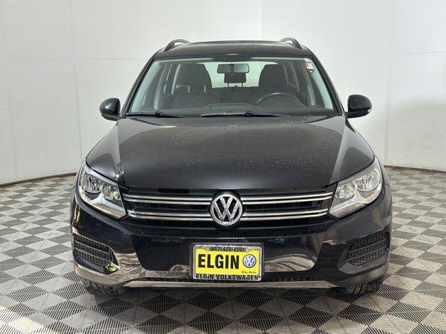 used 2018 Volkswagen Tiguan Limited car, priced at $17,439