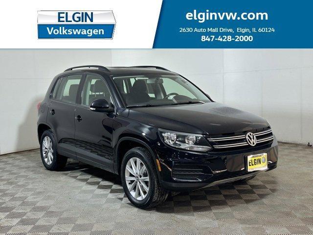 used 2018 Volkswagen Tiguan Limited car, priced at $16,991