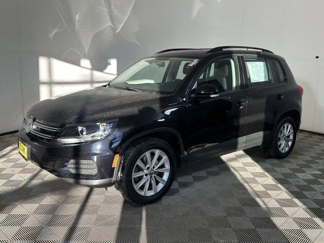 used 2018 Volkswagen Tiguan Limited car, priced at $17,439