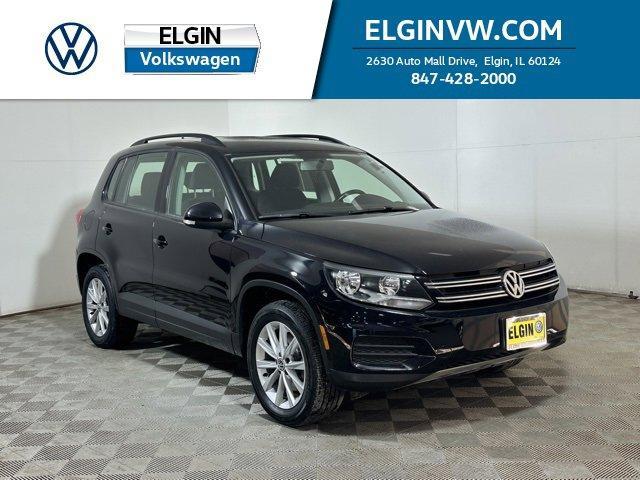 used 2018 Volkswagen Tiguan Limited car, priced at $17,439