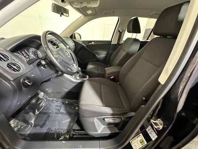 used 2018 Volkswagen Tiguan Limited car, priced at $17,439