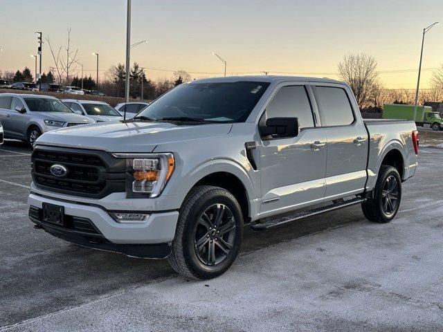 used 2023 Ford F-150 car, priced at $40,417