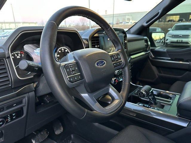 used 2023 Ford F-150 car, priced at $40,417