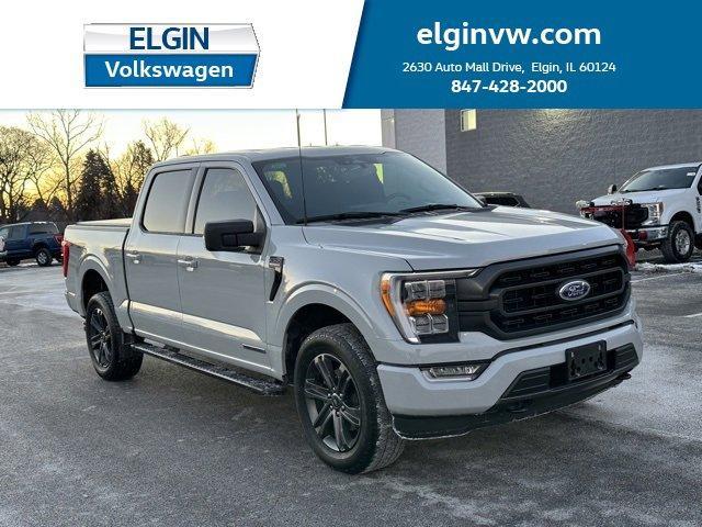 used 2023 Ford F-150 car, priced at $40,417