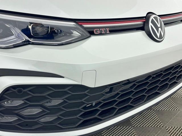 new 2024 Volkswagen Golf GTI car, priced at $37,215