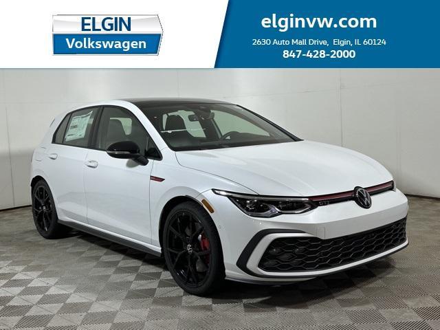 new 2024 Volkswagen Golf GTI car, priced at $37,215
