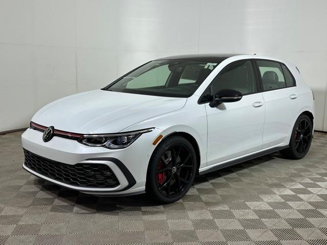 new 2024 Volkswagen Golf GTI car, priced at $37,215