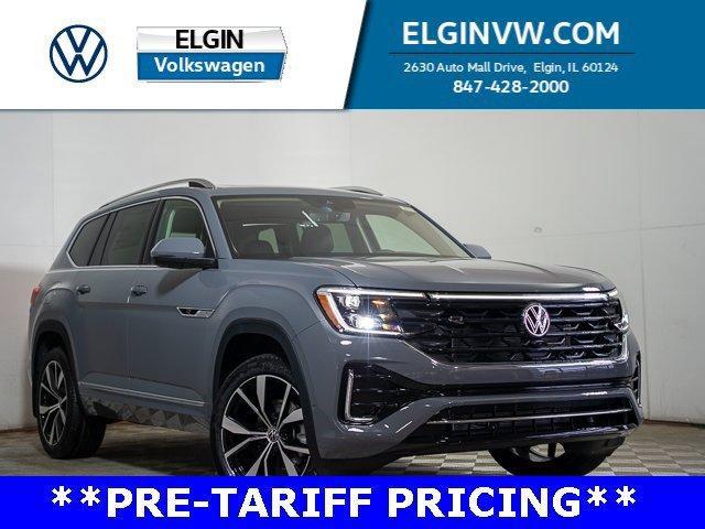 new 2025 Volkswagen Atlas car, priced at $51,158