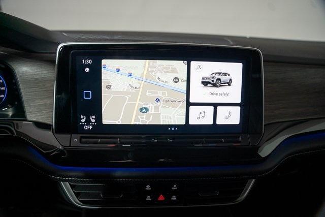 new 2025 Volkswagen Atlas car, priced at $53,658