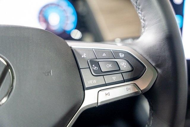 new 2025 Volkswagen Atlas car, priced at $53,658