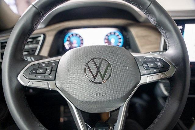 new 2025 Volkswagen Atlas car, priced at $53,658