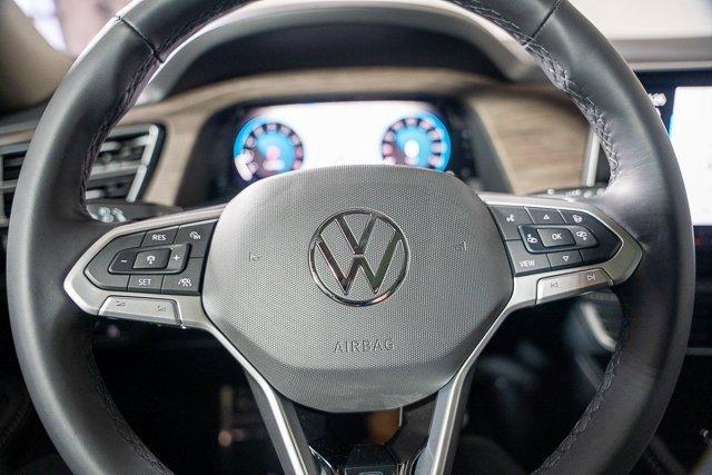 new 2025 Volkswagen Atlas car, priced at $56,653