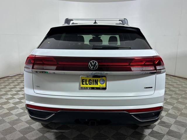 new 2025 Volkswagen Atlas Cross Sport car, priced at $44,510