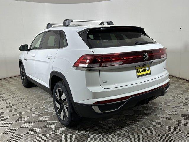 new 2025 Volkswagen Atlas Cross Sport car, priced at $43,510