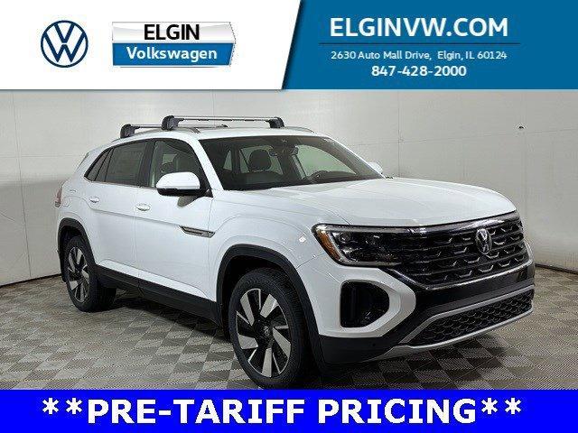 new 2025 Volkswagen Atlas Cross Sport car, priced at $43,010