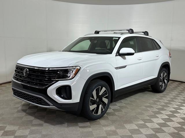 new 2025 Volkswagen Atlas Cross Sport car, priced at $44,510