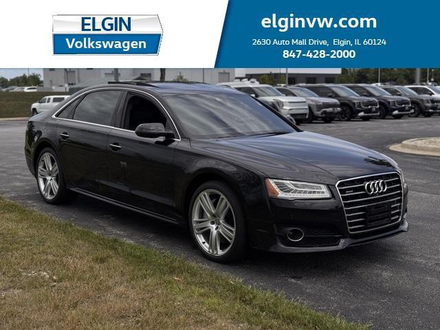 used 2016 Audi A8 car, priced at $23,512