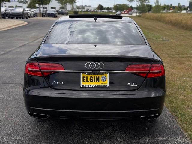 used 2016 Audi A8 car, priced at $23,512