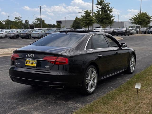 used 2016 Audi A8 car, priced at $23,512