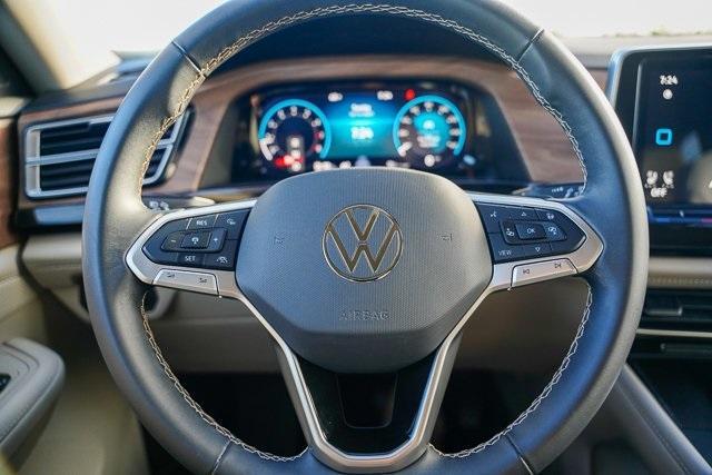 used 2024 Volkswagen Atlas car, priced at $31,004