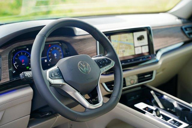 new 2026 Volkswagen Atlas car, priced at $56,911