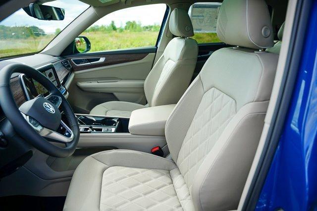 new 2026 Volkswagen Atlas car, priced at $56,911