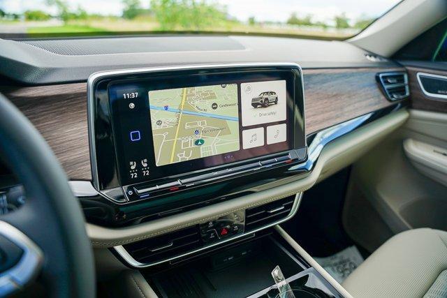 new 2026 Volkswagen Atlas car, priced at $56,911